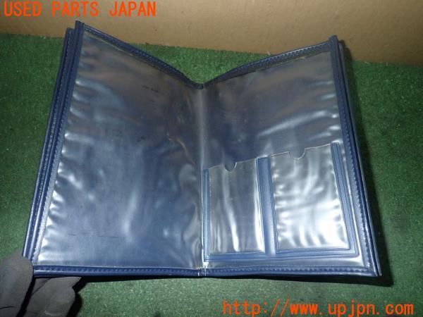 3UPJ=15640801]ジープラングラー(TJ40S)車検証入れ マニュアルケース 中古_m2