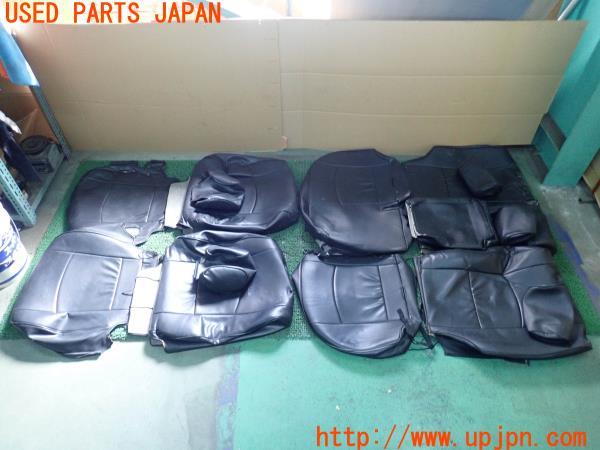 3UPJ=15650608]ハイラックスサーフ(TRN210W)後期 Claizzio クラッツィオ シートカバー 中古_m0