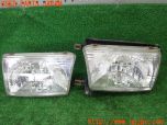 3UPJ=15660561]ハイラックスサーフ(RZN185W)DEPO デポ 312-1142 HR-97 ヘッドライト左右 中古_s0