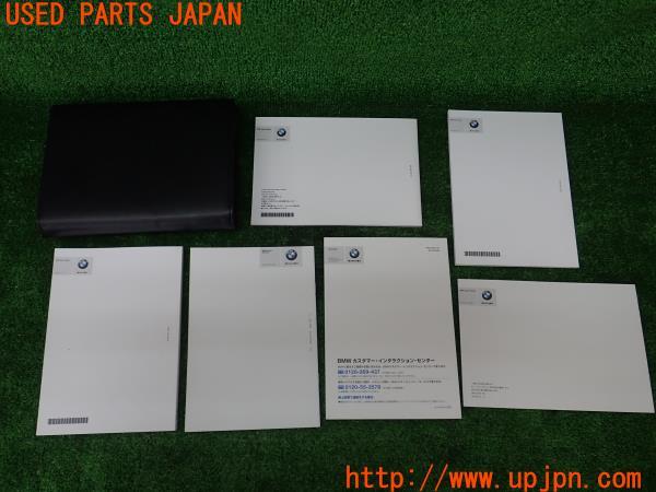 3UPJ=15690802]BMW・X3(WX20)取扱説明書 取説 マニュアル ケース付 中古_m1