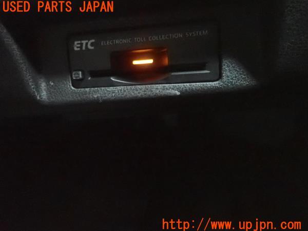 3UPJ=15750503]リーフ(ZE1)純正ビルトイン 三菱電機 ETC車載器 EPN15/259A0CQ51D 本体のみ 中古_m4