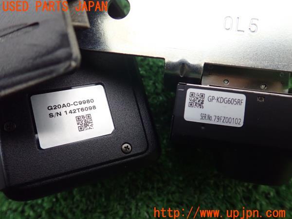 リーフ(ZE1)純正 ドライブレコーダー G20A0-C9980/GP-KDG605RF バック