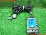 3UPJ=15780503]アウトランダーPHEV(GG2W)三菱電機 ETC車載器 EP-9U43 中古_s1