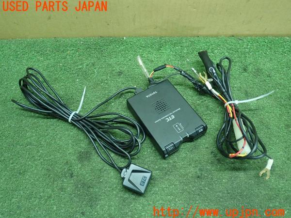 3UPJ=15790503]アコード ユーロR(CL1)トヨタ純正 08686-00151 ETC車載器 中古_m0