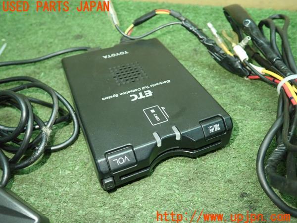 3UPJ=15790503]アコード ユーロR(CL1)トヨタ純正 08686-00151 ETC車載器 中古_m1