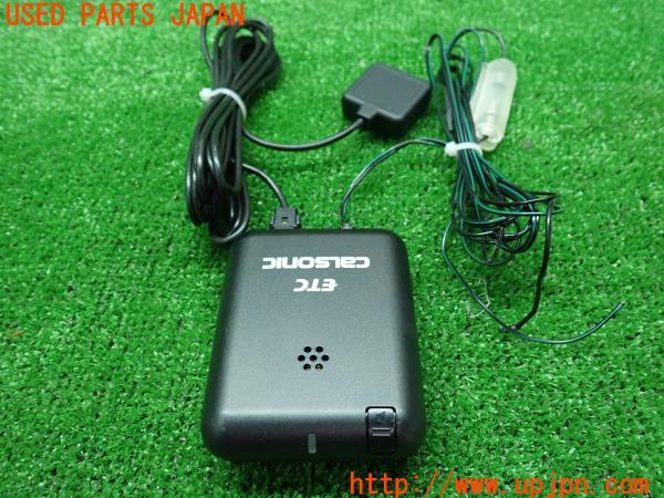 3UPJ=15810503]ランサーエボリューションVII(CT9A)古野電気 SS910 ETC車載器 中古_m0