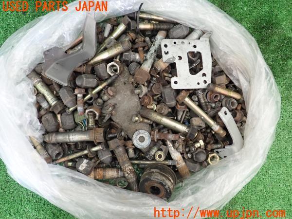 3UPJ=15830720]ランドクルーザープラド(LJ78G)ネジ・ナット・ステー類 セット ジャンク_m0