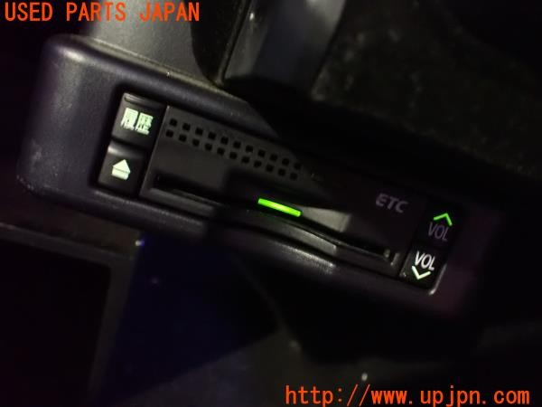 3UPJ=15900503]レクサス・RX450(GYL10W)純正 ビルトイン ETC車載器 86980-48010 本体のみ 中古_m4