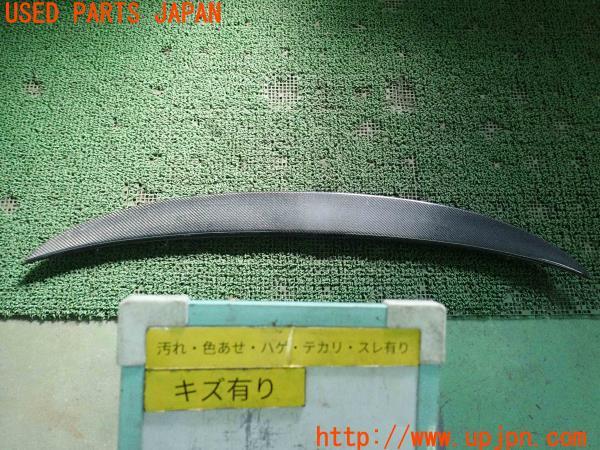 3UPJ=15930058]BMW 335i(WB35 E92)前期 社外 トランクスポイラー 中古_m0