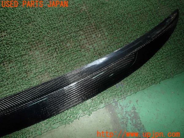 3UPJ=15930058]BMW 335i(WB35 E92)前期 社外 トランクスポイラー 中古_m4