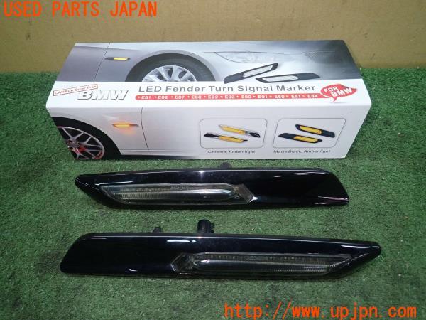 3UPJ=15930530]BMW 335i(WB35 E92)前期 社外 サイドマーカー 中古_m0