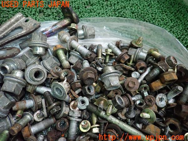 3UPJ=15970720]センチュリー(GZG50)ネジ・ナット・ステー類 ジャンク_m3