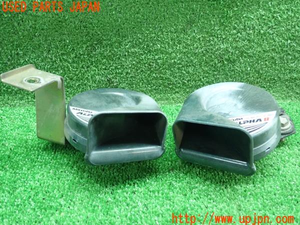 3UPJ=15990563]ランエボ7 GT-A(CT9A)MITSUBA ALPHAⅡミツバ アルファホーン 中古_m3