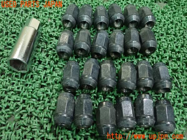 3UPJ=16030967]ハイエースバン(TRH200V 200系)ホイールナット M12×P1.5 中古_m2