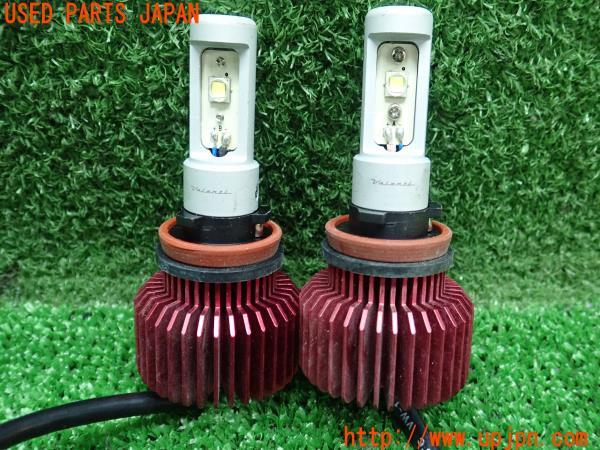 3UPJ=16050505]レクサス GS350 Fスポーツ(GRL10)LEDバルブ ライト H3 WHITE フォグ 中古_m2