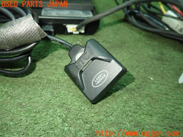 3UPJ=16080503]レンジローバー イヴォーク(LV2A)DENSO デンソー DIU-5300A ETC車載器 中古_m3