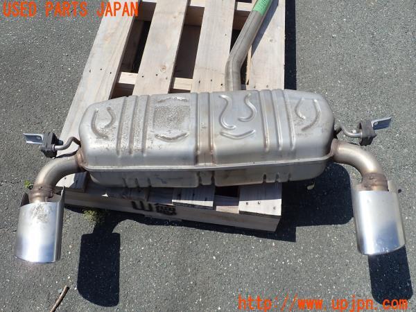 3UPJ=16090152]ベンツ A180 Aクラス(176042 W176系)マフラー エキゾースト A176 491 05 00/A246 491 04 00 1本物 【引取限定】_m2