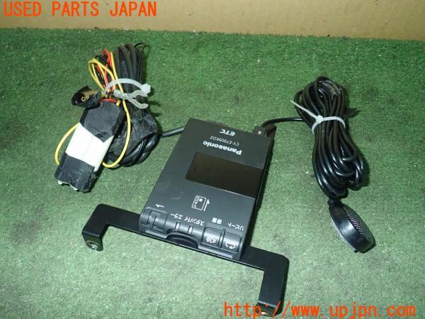 3UPJ=16100503]マセラティ ギブリ(MG30A)Panasonic パナソニック CY-ET909KDZ ETC車載器 中古_m0