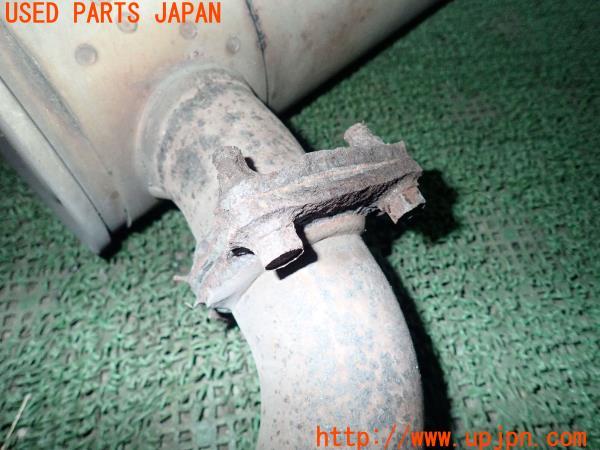 3UPJ=16110152]ランサーエボリューションⅦ GSR(CT9A)純正 リアマフラー 中古_m2