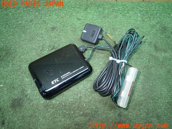3UPJ=16110503]ランサーエボリューションⅦ GSR(CT9A)FURUNO 古野電気 FNK-M07T ETC車載器 中古_m0