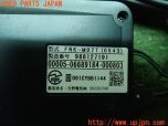 3UPJ=16110503]ランサーエボリューションⅦ GSR(CT9A)FURUNO 古野電気 FNK-M07T ETC車載器 中古_s2