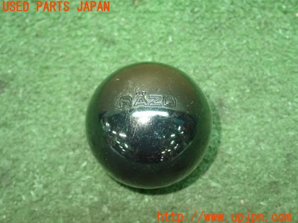 3UPJ=16110614]ランサーエボリューションⅦ GSR(CT9A)CARMATE カーメイト RAZO シフトノブ 中古_m1