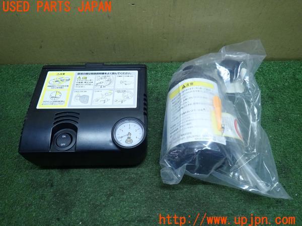 3UPJ=16120625]ランエボ10 GSR(CZ4A)パンク修理キット 中古_m0