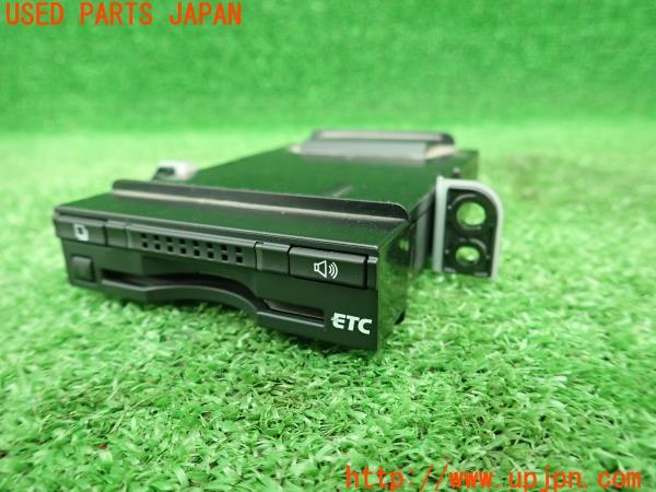 3UPJ=16130503]クラウンハイブリッド(AWS210)純正ビルトイン ETC車載器 中古_m0