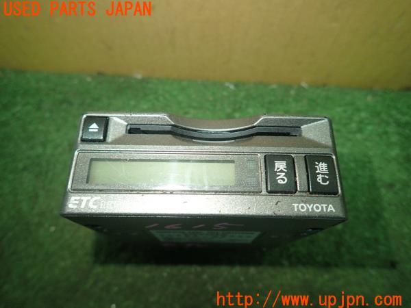 3UPJ=16150503]ソアラ(UZZ40)純正ビルトイン 86980-28020 ETC車載器 中古_m3