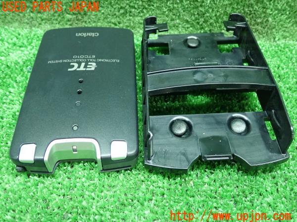 3UPJ=16190503]ポルシェ カイエン プラチナエディション(92AM5502 958型)Clarion クラリオン ETC010 ETC車載器 中古_m0