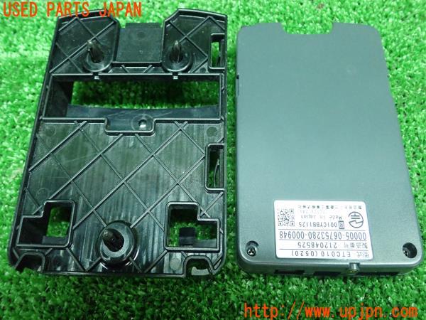 3UPJ=16190503]ポルシェ カイエン プラチナエディション(92AM5502 958型)Clarion クラリオン ETC010 ETC車載器 中古_m2