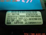 3UPJ=16200503]ソアラ(UZZ40)三菱電機 ミツビシ EP-9U77VB ETC車載器 中古_s3
