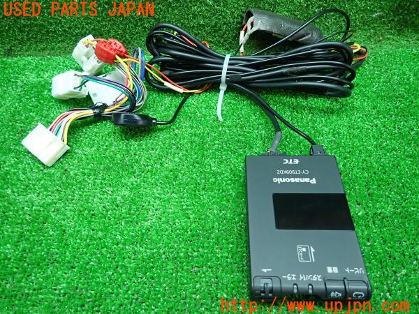 3UPJ=16220503]コペン Robe(LA400K)Panasonic パナソニック CY-ET909KDZ ETC車載器 中古_m0