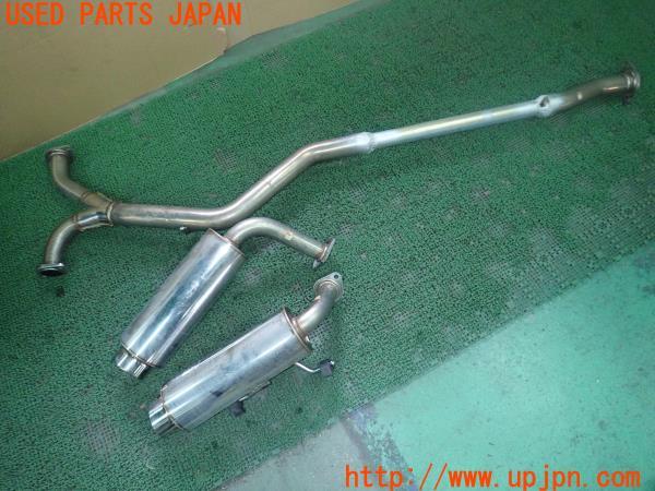インプレッサ WRX-STi(GRB B型)HKS silent Hi-Power マフラー