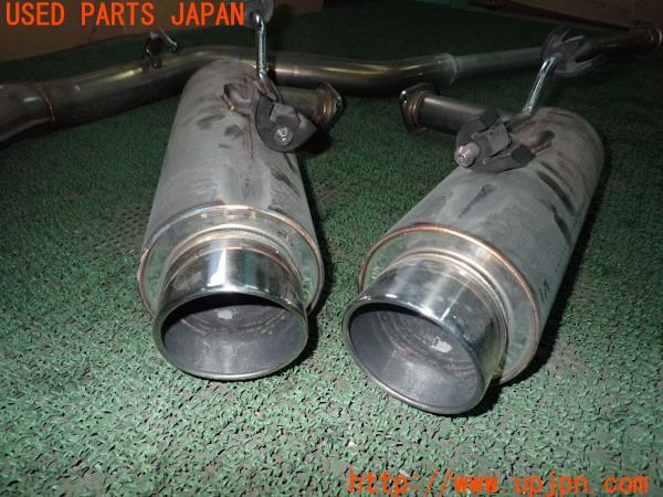 インプレッサ WRX-STi(GRB B型)HKS silent Hi-Power マフラー