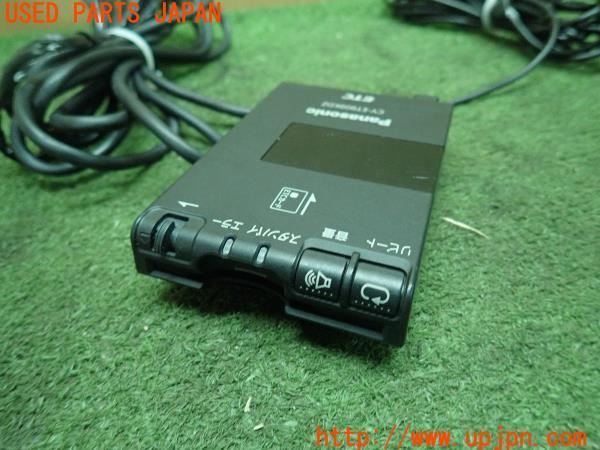 3UPJ=16240503]インプレッサ WRX-STi(GRB B型)Panasonic パナソニック CY-ET909KDZ ETC車載器 中古_m2