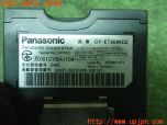 3UPJ=16240503]インプレッサ WRX-STi(GRB B型)Panasonic パナソニック CY-ET909KDZ ETC車載器 中古_s3