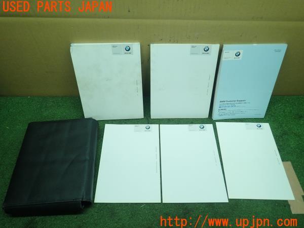 3UPJ=16250802]BMW X6(FG30 E71)前期 取扱説明書 取説 車両マニュアル 中古_m1