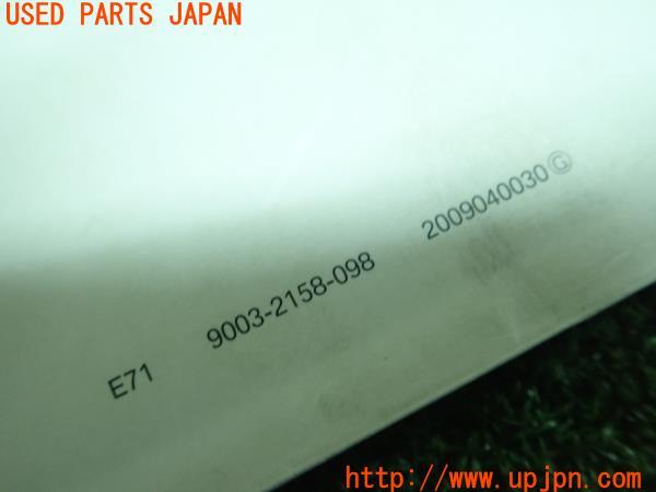 3UPJ=16250802]BMW X6(FG30 E71)前期 取扱説明書 取説 車両マニュアル 中古_m4
