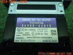 3UPJ=16270503]MIRAI(ミライ)(JPD10)純正ビルトイン 86980-62010 ETC車載器 中古_s4