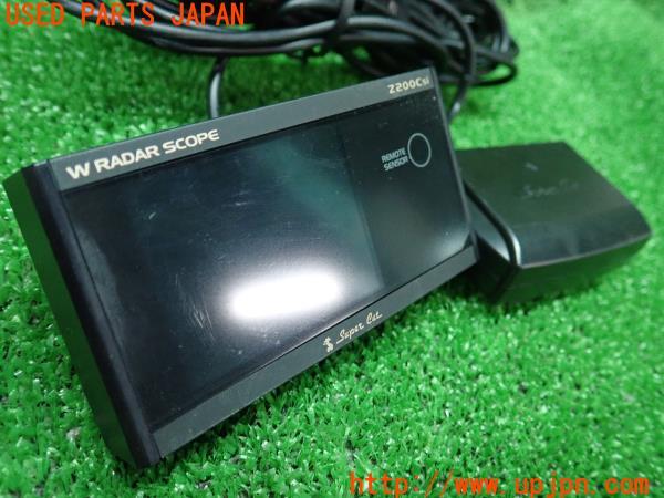 3UPJ=16340575]BMW・3シリーズ(WB35)Super Cat スーパーキャット Z200Csi レーダー探知機 中古_m1