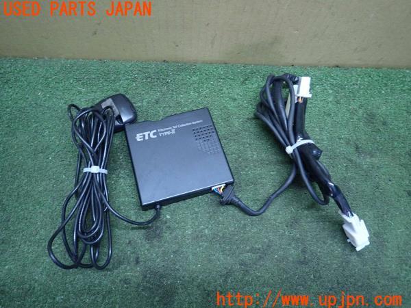 3UPJ=16370503]センチュリー(GZG50)トヨタ純正 TYPE-Ⅱ ETC車載器 中古_m1