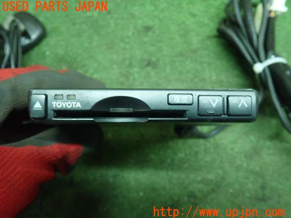 3UPJ=16370503]センチュリー(GZG50)トヨタ純正 TYPE-Ⅱ ETC車載器 中古_m3