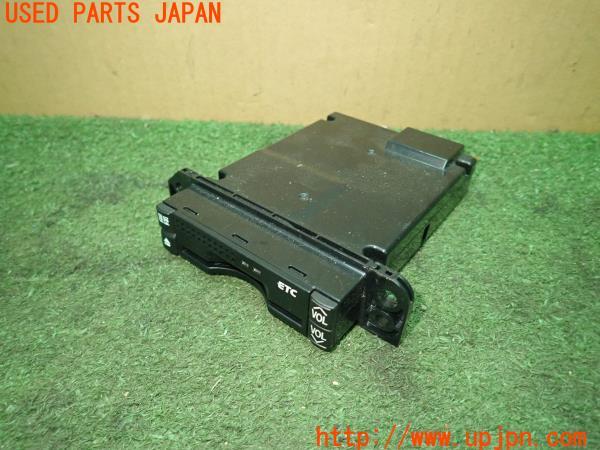 3UPJ=16400503]ヴェルファイア(GGH20W)純正ビルトイン 06980-28030 ETC車載器 中古_m0
