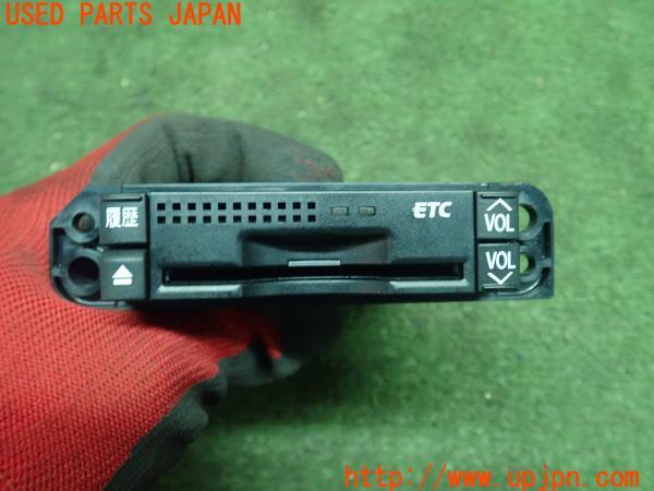 3UPJ=16400503]ヴェルファイア(GGH20W)純正ビルトイン 06980-28030 ETC車載器 中古_m2