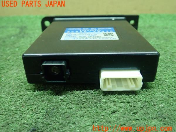 3UPJ=16400503]ヴェルファイア(GGH20W)純正ビルトイン 06980-28030 ETC車載器 中古_m3