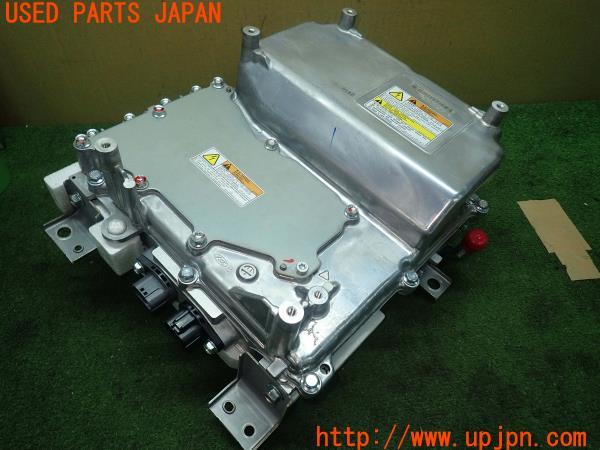 3UPJ=16410112]アウトランダーPHEV(GG3W)後期 純正 MEIDEN 9410A163 リアモーターコントロールユニット 中古_m0