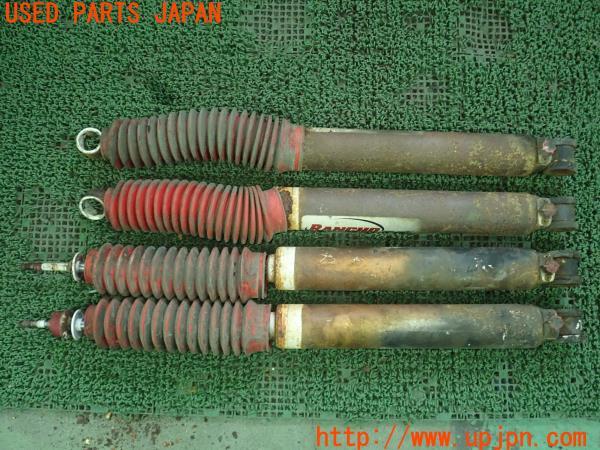 3UPJ=16490408]ランクル60(FJ62V)後期 RANCHO ランチョ RS9000X ショックアブソーバー 中古_m0