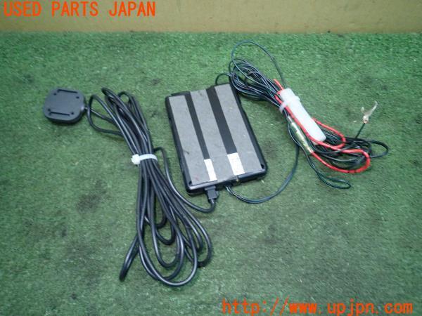 3UPJ=16510503]S2000(AP2 100系)三菱重工 ミツビシ MOBE-400 ETC車載器 中古_m1