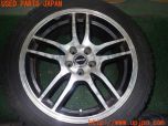 3UPJ=16650918]フォレスター(SG9 D型)Weds ウェッズ GYLE VIVAZA ホイール 17×7J +48 PCD100 5穴 3本 中古_s1